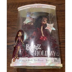 MGA Bratz Doll Katia Holiday Collector's Edition